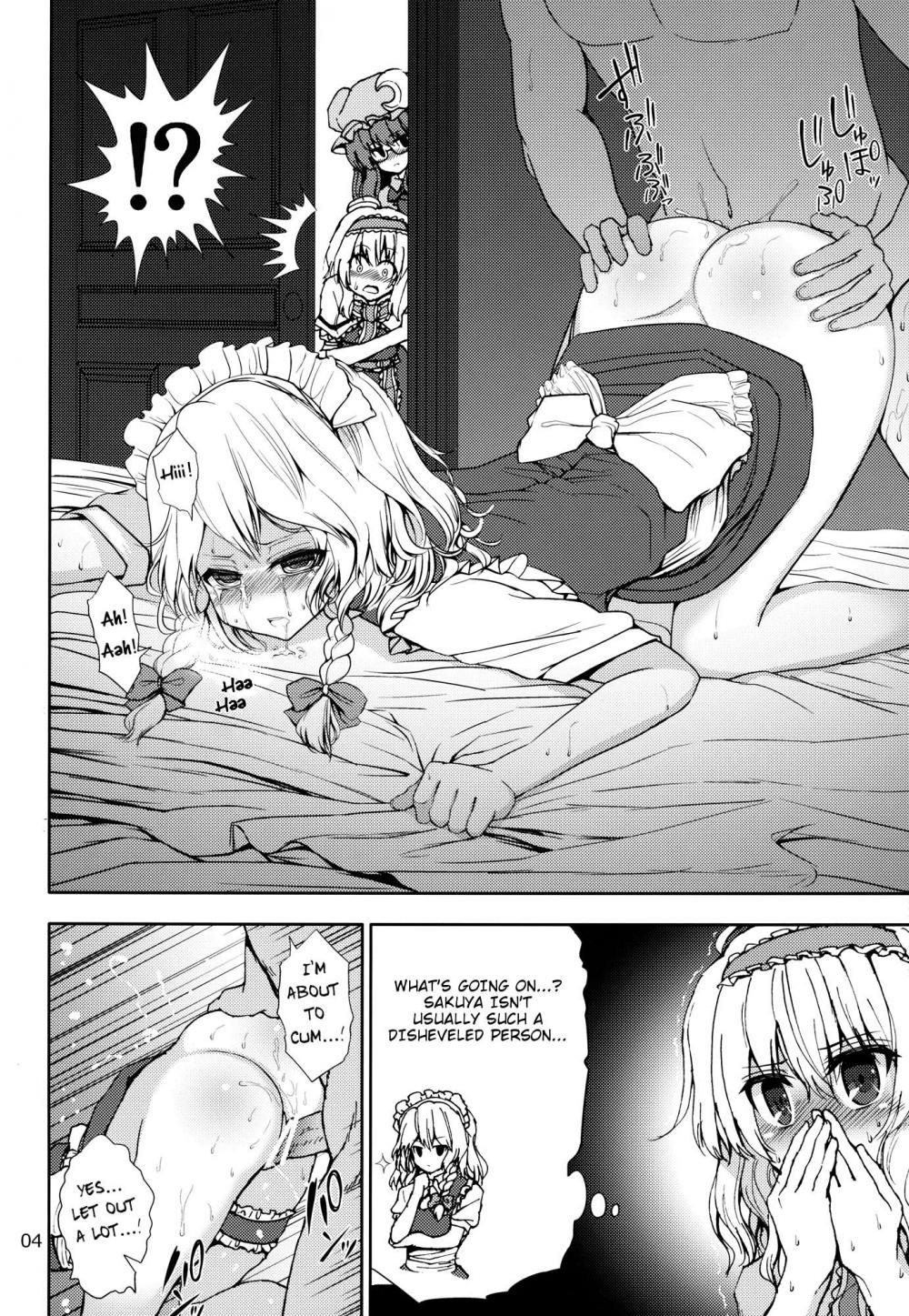 Hentai Manga Comic-Alice and Patchouli's Night Play Time!!-Read-3